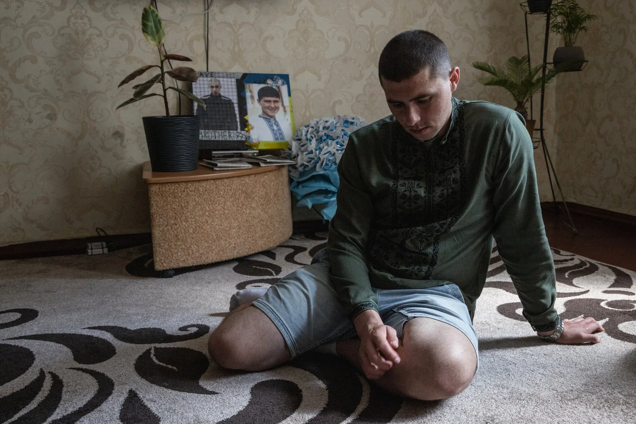 Сергій повертається: як війна змінила покоління українців